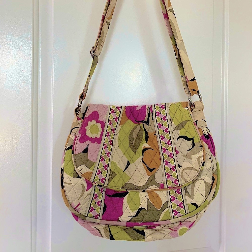Vera Bradley Saddle Up Crossbody Shoulder Bag
